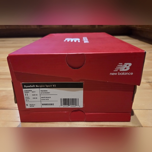 NEW NewBalance Womens DynaSoft Nergize Sport V2 Sneaker (11) - Picture 6 of 6